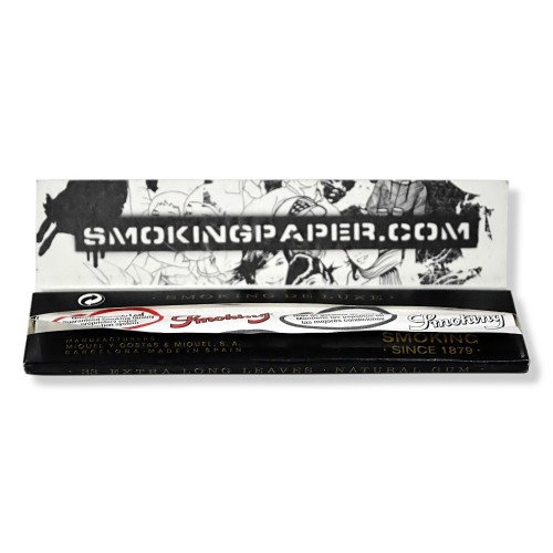 Smoking Deluxe King Size Rolling Paper